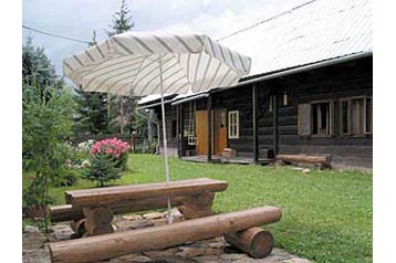 Slovacchia Chata Čierny Balog, Esterno